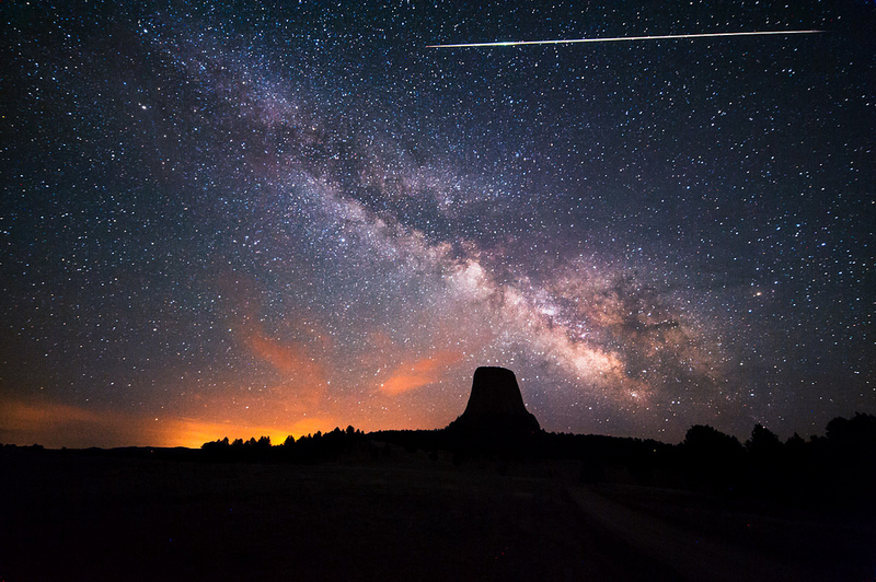 Image: 2013 Eta Aquarids / David Kingham